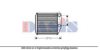 AKS DASIS 089016N Heat Exchanger, interior heating
